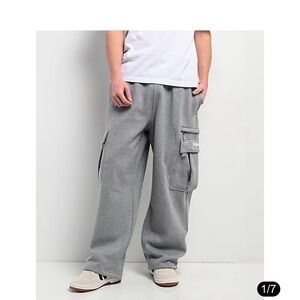 Pro Club Heavyweight Cargo Sweat Pants